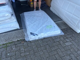 Topper Gel laag Vast 180x200cm, Caresse 755